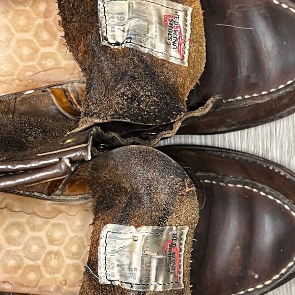 Red Wing 1907 9 1/2D - Picture 2 of 5